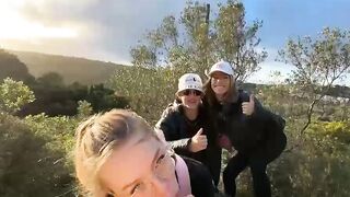 WTF PASSERERS CAUGHT US AND COME TO US DURING BLOWJOB