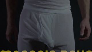 Master Kristopher Weston pulled his thick dick out and thrust it raw into the apprent