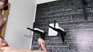 Three Views Of The Cumshot Corey Law, Miguel Alves