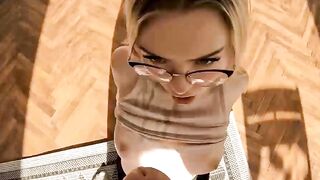 Deep Throat and Blowjob with Slobber do you want To