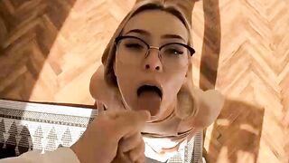Deep Throat and Blowjob with Slobber do you want To