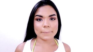 Hot Latina Nanny takes Good Care of Long Cock