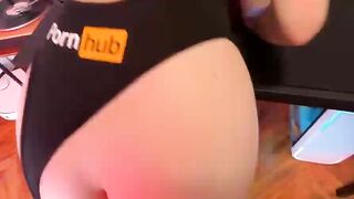 She took my PC away from me and said Fuck me