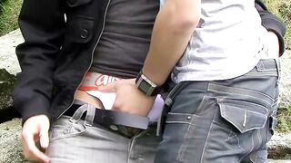Bradley And Ian Behind The Scenes