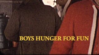 Diion slams his dick on Maxwell Dawson's hole while his balls slap against the boy's