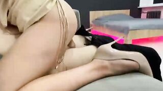 The Bitch Asked to let go for a Walk wit