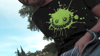 Teen boy with huge hard dick by EastBoys