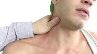 Amazing big hard teen dick handjob EastBoys
