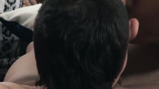 Beautiful latino teen needs a massage