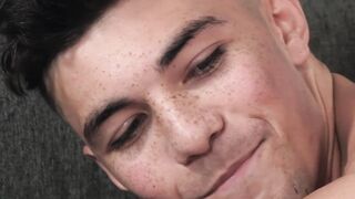 Beautiful latino teen needs a massage