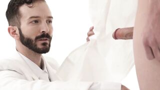 Adam Snow made out and anal fucked the boy with profound intensity after getting a we