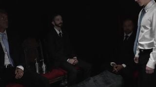 Adam Snow made out and anal fucked the boy with profound intensity after getting a we
