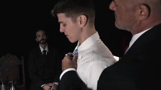 Adam Snow made out and anal fucked the boy with profound intensity after getting a we