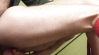 Holden Hernandez banged his long and meaty shaft hard and pounded on the young boy's