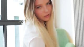 Cute Stepsister Loves to Play but I Gave