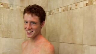 Alan Parish'S Shower Play
