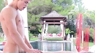 Dolph Lambert And Jack Harrer Condom Free