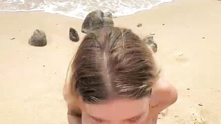 Pretty Stranger Didnt Refuse to Swim Nak