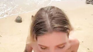 Pretty Stranger Didnt Refuse to Swim Nak