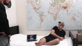 So stepdad likes to jerk off for porn