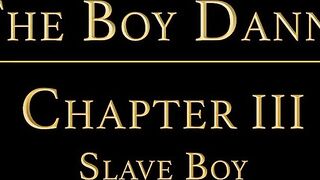 Danny Wilcoxx's master explored his boy hole to prepare him for an intense penetratio