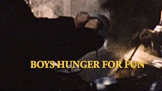 Gay Landon Davis got down on his knees and took Greg's huge and meaty dick into his m