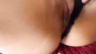 Fucking in a Public Camp Creampie Feetjob and Hard Sex