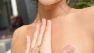Colombian Stepsister Fucking in an Public Jacuzzi