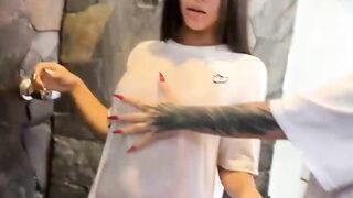 I have Lesbian Sex with my best Friend in the Shower