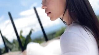 Colombian Stepsister Public Sex in a Jacuzzi
