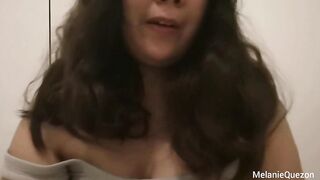 Pinay Hot solo amateur MelanieQuezon offer her first penis rating