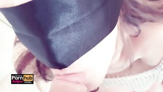 Chiede di fare pipì ma le faccio succhiare solo il cazzo prima di sborrare! (DIALOGHI ITALIANO) Piss