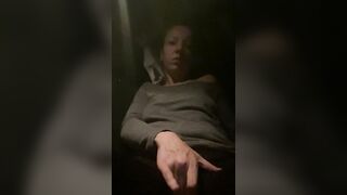 I Was So Lusty After Work I Made Myself Cum Into My Vehicle