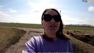 sluts watched me plowed with my bf (strap-on, creampie two times, cumkiss)