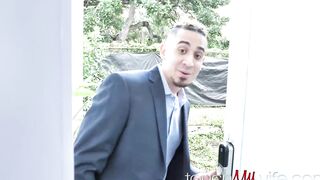 Pastor Lets Shy Black Fiance Got Spread Out By Long Penis