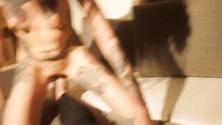 Fist and toes banged amateur MILF sub