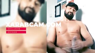 Hicham - The Algerian Alpha Horse arab homosexual