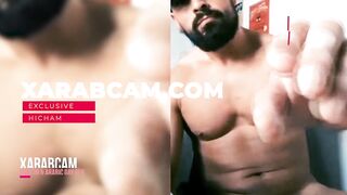 Hicham - The Algerian Alpha Horse arab homosexual