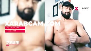 Hicham - The Algerian Alpha Horse arab homosexual