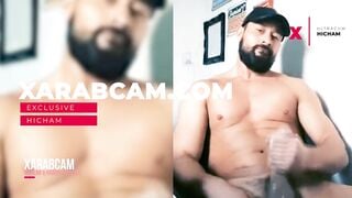 Hicham - The Algerian Alpha Horse arab homosexual