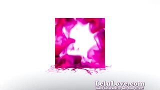 What Lelu Love did for Valentine's Day & what she devoured over four THOUSAND calories & more behind the scenes fun - Lelu Love