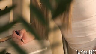 Super Sexy solo beauty into a Cutie play