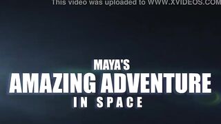 Maya cinematic trailer - cum on tights and boobies