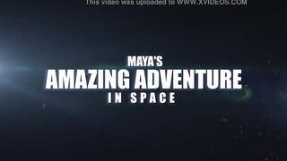 Maya cinematic trailer - cum on tights and boobies