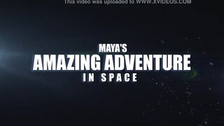 Maya cinematic trailer - cum on tights and boobies