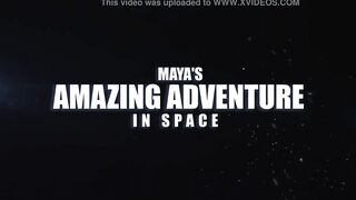 Maya cinematic trailer - cum on tights and boobies