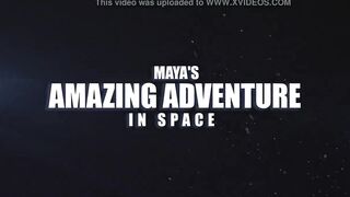Maya cinematic trailer - cum on tights and boobies