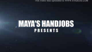 Maya cinematic trailer - cum on tights and boobies