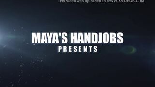 Maya cinematic trailer - cum on tights and boobies