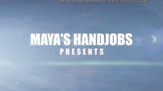 Maya cinematic trailer - cum on tights and boobies